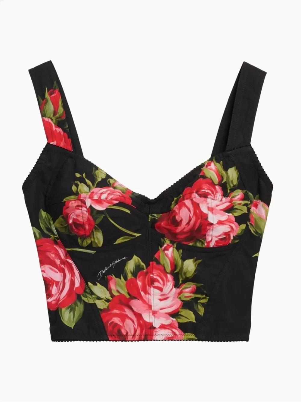 Dolce and Gabbana Floral Top